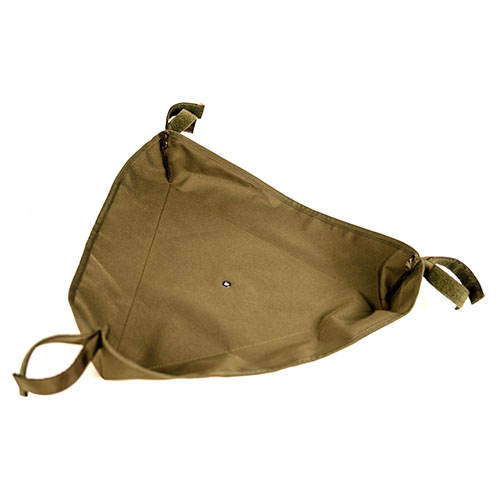 Der GTS Tripod Basket bietet dir zusätzlichen Stauraum für Munition, Werkzeuge und mehr, hält alles organisiert und erhöht die Stabilität deines Stativs.